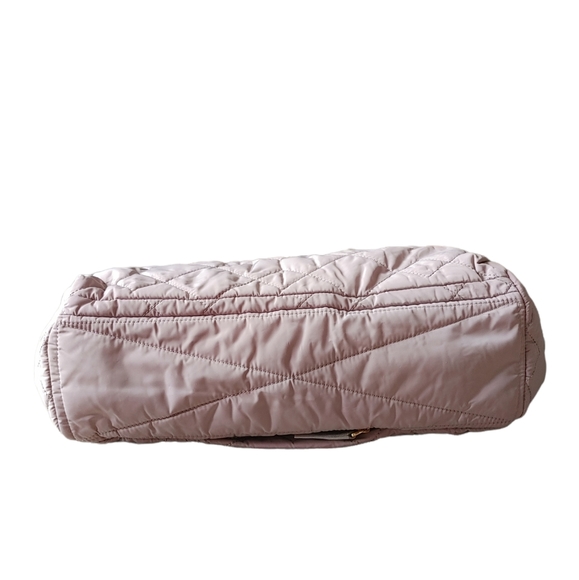 Marc Jacobs Weekender Nylon Quilted Large Duffle Satchel Crossbody Bag - Picture 7 of 16